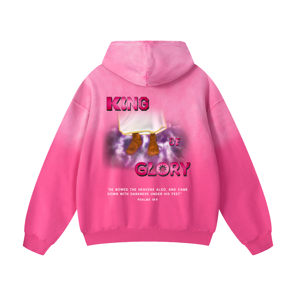 ‘King of Glory’ Heavyweight Hoodie