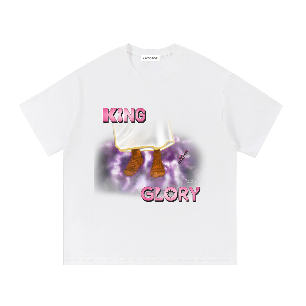 KING OF GLORY TEE (white)