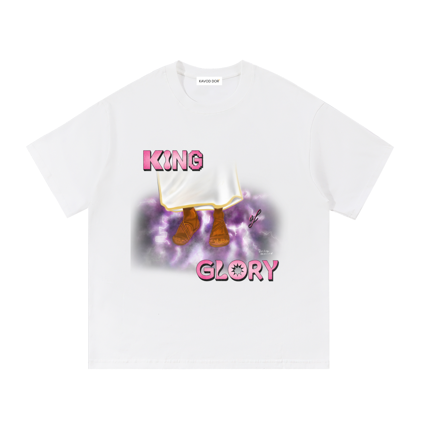 KING OF GLORY TEE (white)