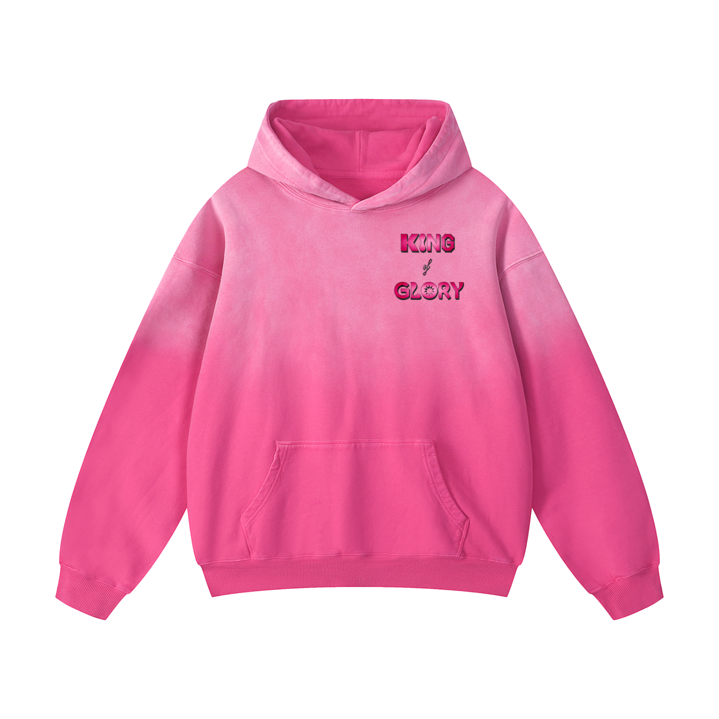 KING OF GLORY HOODIE (pink)