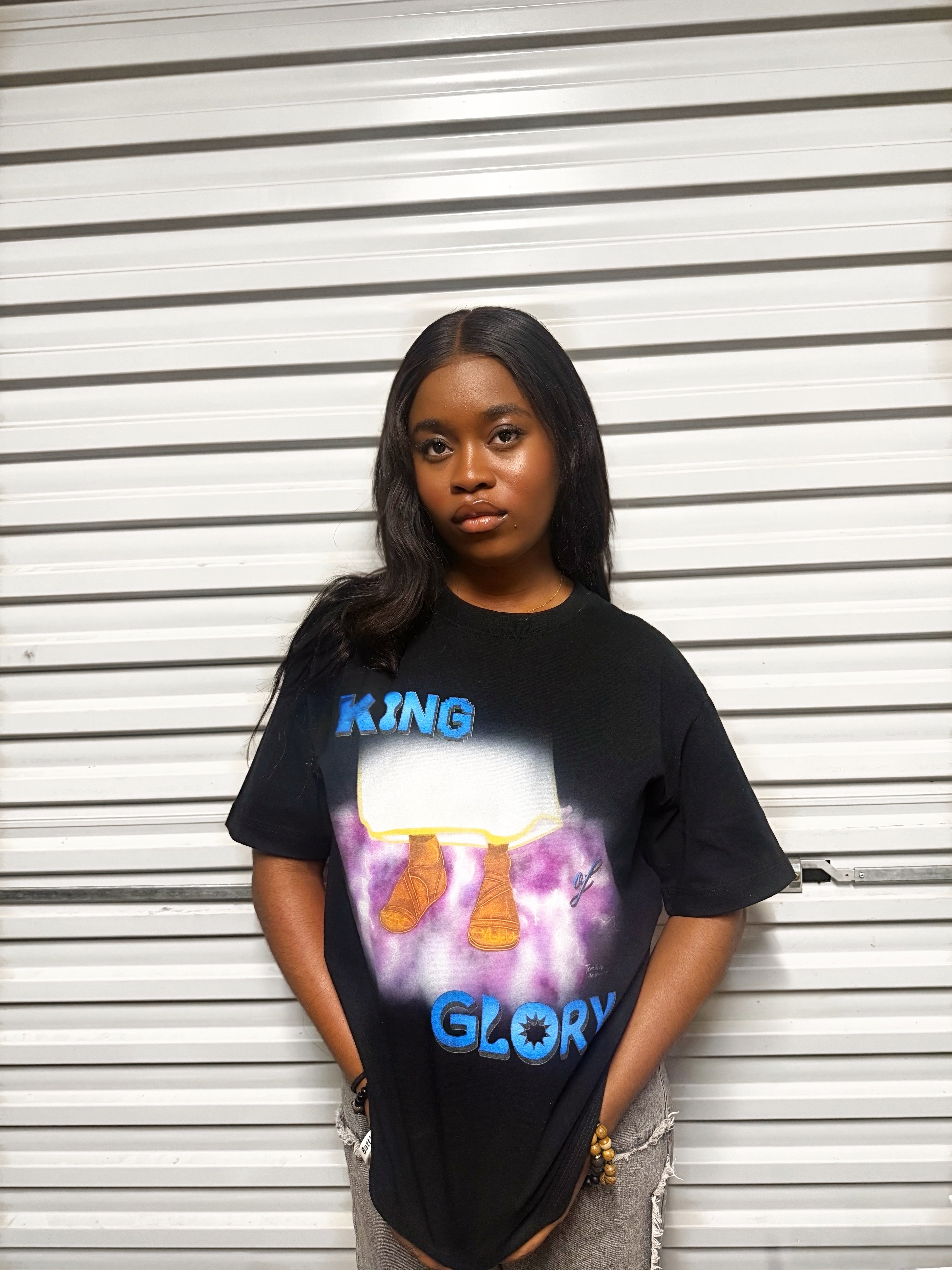 KING OF GLORY TEE (black)
