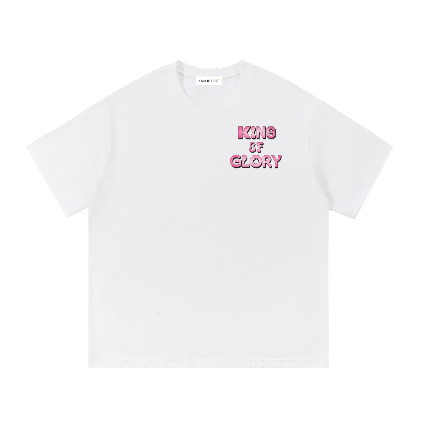King of Glory Tee (White)