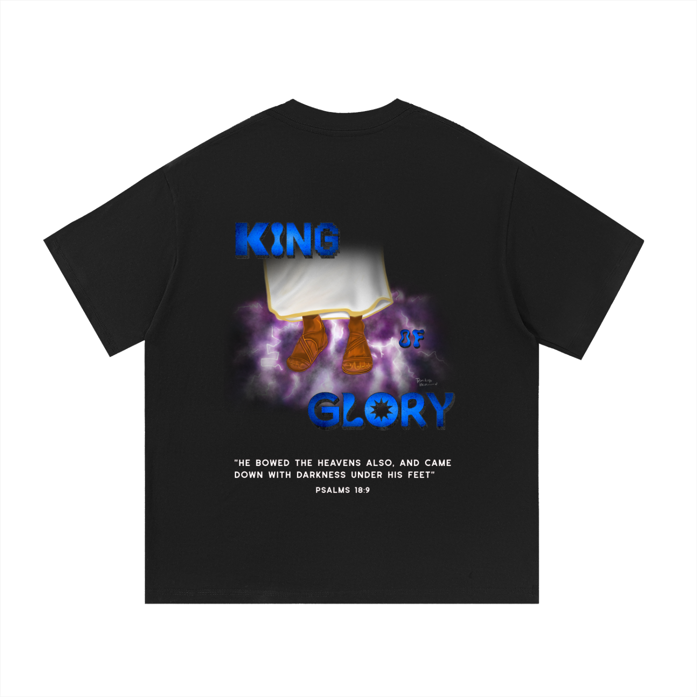 King of Glory Tee (Black)