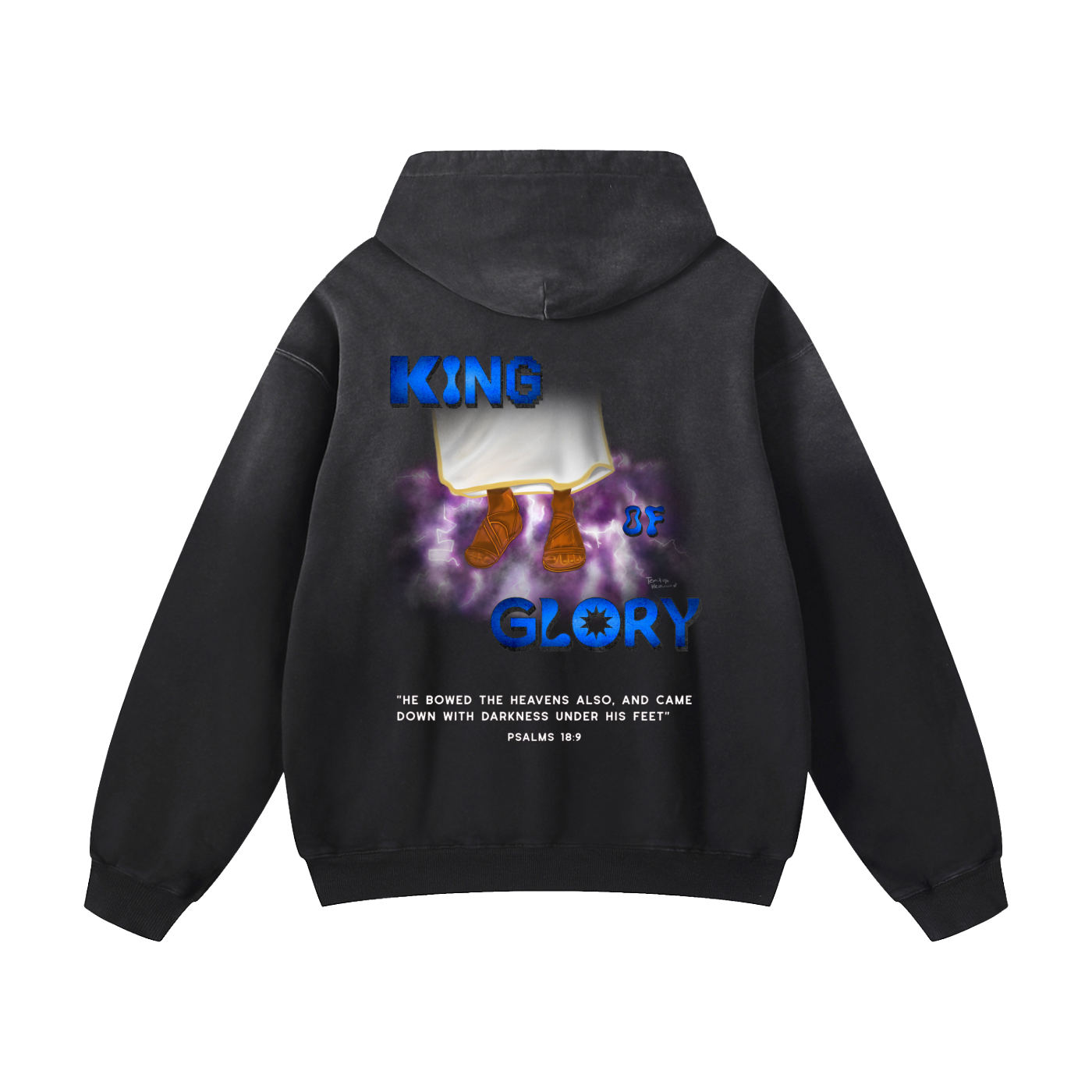 ‘KING OF GLORY’ HEAVYWEIGHT Hoodie