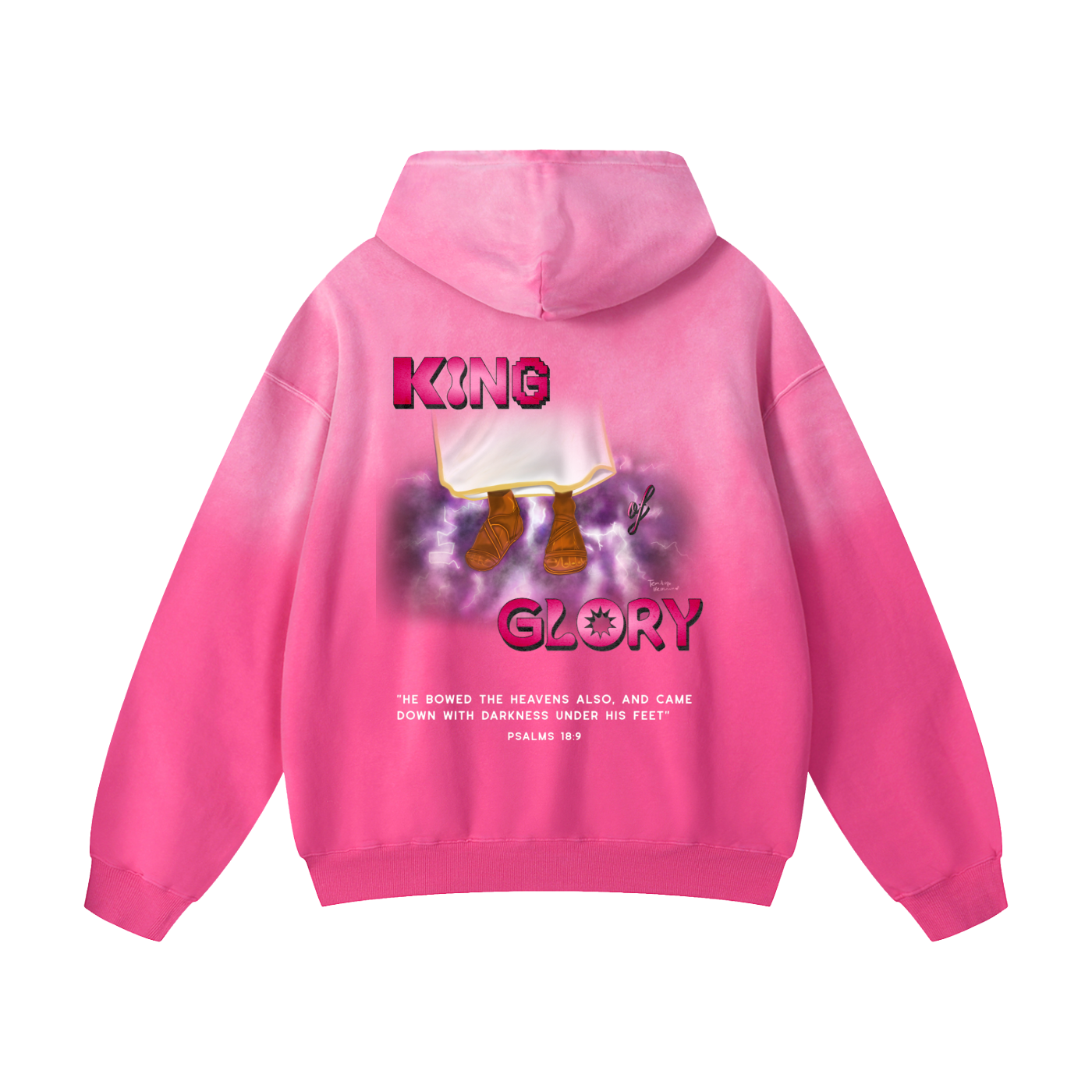 KING OF GLORY HOODIE (pink)